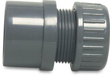 VDL pvc klemkoppeling, inwendig/uitwendig lijm x k, Verzenden, Nieuw