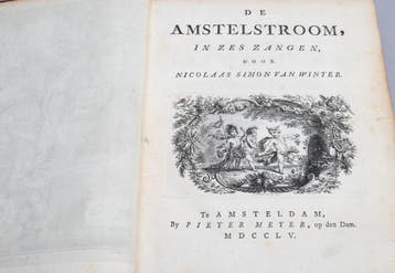 Winter, Nicolaas Simon van, De Amstelstroom, 1755, Nieuw