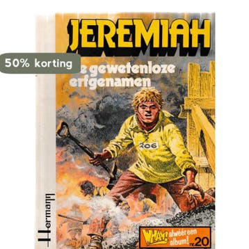 Jeremiah 20 - Gewetenloze erfgenamen - Hermann 9789064280207, Verzenden, Gelezen, Hermann