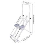 Opvouwbare Trapstepper – Cardio Stepper met LCD Display, Sport en Fitness, Verzenden, Nieuw