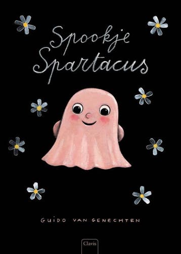 Spookje Spartacus - Guido Van Genechten 9789044822786, Boeken, Verzenden, Zo goed als nieuw, Guido Van Genechten