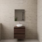 ACTIE BWS Badmeubel | Paris | Sonoma Choco | 60 cm | met, Ophalen of Verzenden, Nieuw, Bad