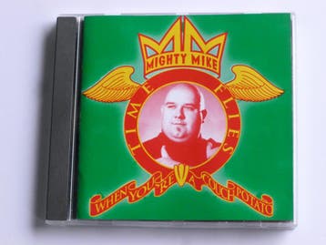 Mighty Mike - Time flies when youre a couch potato, Ophalen of Verzenden, Zo goed als nieuw
