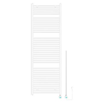 Elektrische designradiator Sofia 180x60cm mat wit 900W, Verzenden, Nieuw