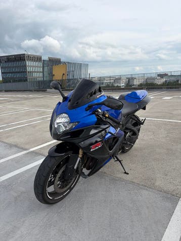 Suzuki GSXR 600 K7 A2 - 35kw, Sportuitlaat, 4 cilinders, Gebruikt, Super Sport