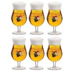 La Chouffe bierglazen - 25cl - 6 stuks, Verzamelen, Biermerken, Nieuw