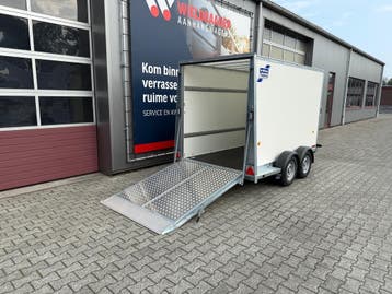 Ifor Williams BV105 | 303x147x183 | Uit voorraad!, Auto diversen, Aanhangers en Bagagewagens, Nieuw