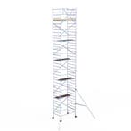 Rolsteiger Basic 135x190 12,2m werkhoogte tegen de gevel, Verzenden, Nieuw, Rolsteiger of Kamersteiger, 5 meter of hoger