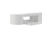 Dulce Japandi Tv-meubel 180 x 32 x 28 cm - Wit, Ophalen of Verzenden, Nieuw