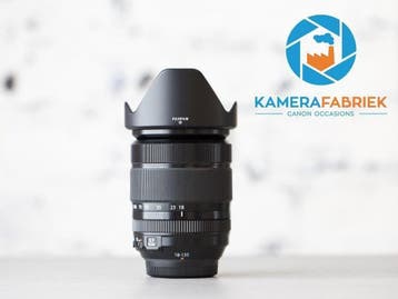 Fujifilm XF 18-135mm f/3.5-5.6 R LM OIS WR - 1 jaar garantie, Fujifilm, Ophalen of Verzenden, Zo goed als nieuw, Standaardlens