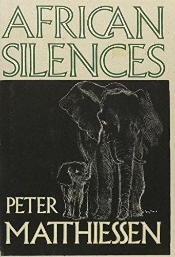 African Silences 9780679400219 Peter Matthiessen, Boeken, Verzenden, Zo goed als nieuw, Peter Matthiessen