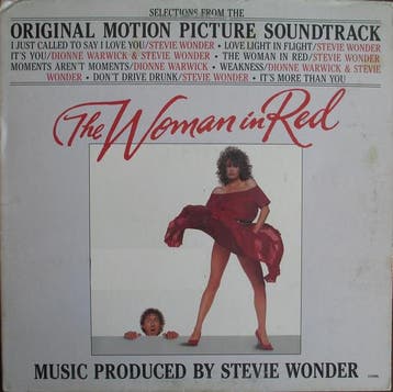 Stevie Wonder - The Woman In Red (Selections From The Origin, Ophalen of Verzenden, Gebruikt