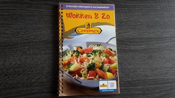 Wokken & Zo - Conimex 8717125094105, Boeken, Verzenden, Gelezen