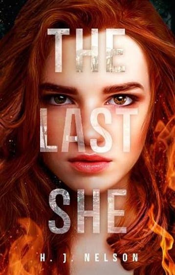 The Last She | 9781989365717 | H. J. Nelson, Zo goed als nieuw, H. J. Nelson