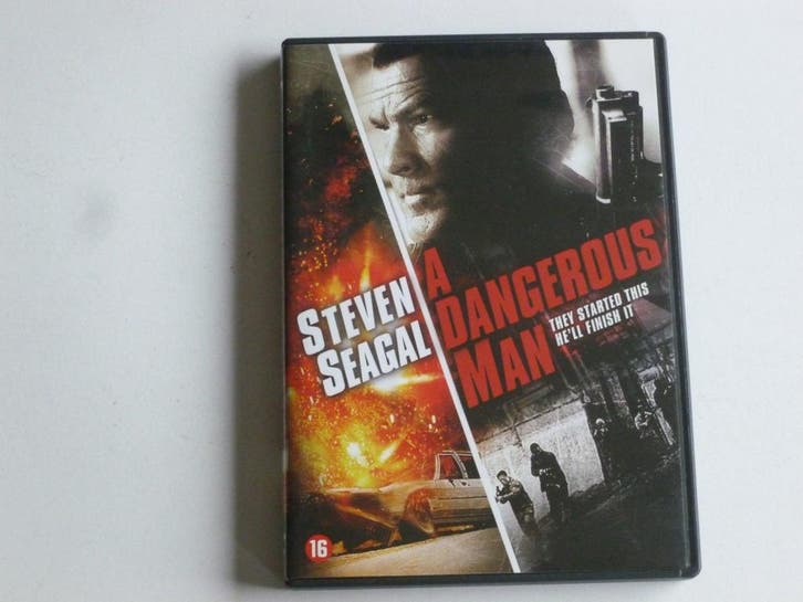 A Dangerous Man - Steven Seagal (DVD), Cd's en Dvd's, Dvd's | Overige Dvd's, Ophalen of Verzenden