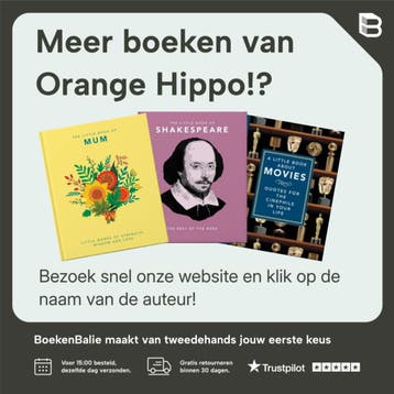Thank You For Being A Friend - Orange Hippo! 9781800693258, Verzenden, Zo goed als nieuw, Orange Hippo!