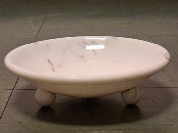 UP&UP - sculptuur, Centrotavola in marmo bianco di Carrara -, Antiek en Kunst