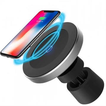 DrPhone MagLock – Draadloze Magnetische Telefoonhouder & lad, Verzenden, Nieuw