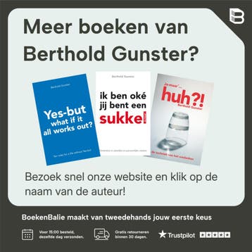 Ja-maar wat als alles lukt - Berthold Gunster 9789022991442, Boeken, Verzenden, Gelezen, Berthold Gunster