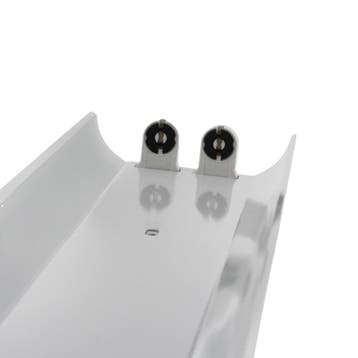 LED TL Armatuur - IP22 - Reflector - Voor 2x LED TL Buizen, Ophalen of Verzenden, Nieuw