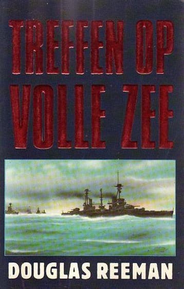 TREFFEN OP VOLLE ZEE (PARELPOCKET) - Douglas Reeman, Boeken, Verzenden, Gelezen, Douglas Reeman