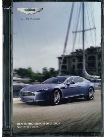 2009 ASTON MARTIN SHOWROOM DVD ENGELS, Boeken, Nieuw, Author