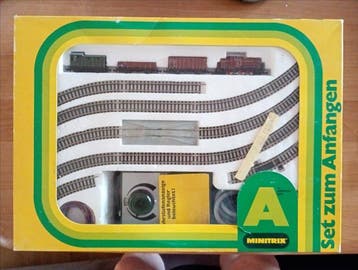 Minitrix N - 11069 - Treinset (1) - met diesellocomotief BR, Hobby en Vrije tijd, Modeltreinen | N-Spoor, Nieuw