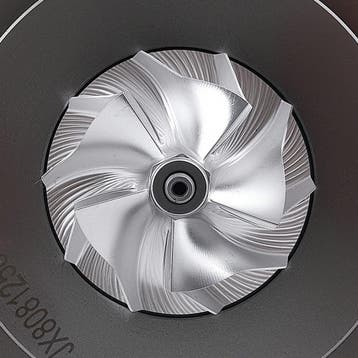 Turbo cartridge (CHRA) geschikt voor Dacia Dokker 1.2 TCe..., Verzenden, Nieuw, Dacia