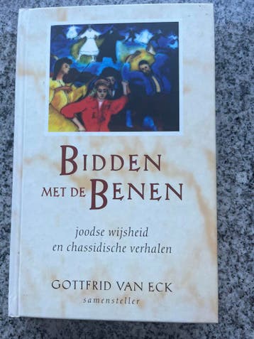 Bidden met de benen, Boeken, Gelezen, Jodendom, Gottfrid van Eck, Verzenden
