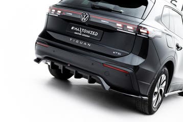 Achter Diffuser Volkswagen Tiguan MK3 Maxton, Ophalen of Verzenden, Nieuw