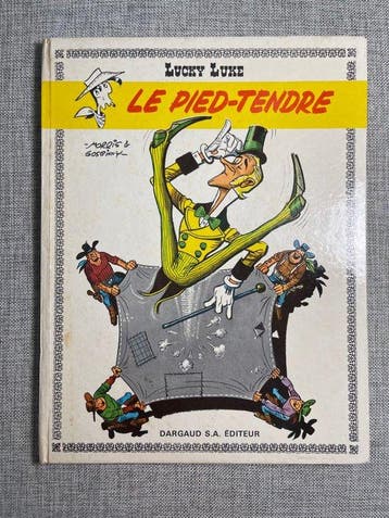 Lucky Luke T2 - Le Pied- Tendre - C - 1 Album - Eerste druk, Nieuw