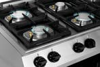 Bartscher Gasfornuis MFG 7340 | 6-pits | Gas + Elektrische O, Ophalen of Verzenden, Nieuw in verpakking