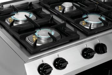 Bartscher Gasfornuis MFG 7340 | 6-pits | Gas + Elektrische O, Ophalen of Verzenden, Nieuw in verpakking