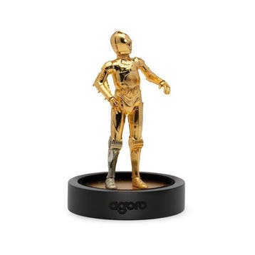 Star Wars. Agoro 2025, C-3PO – 150 gr. Plata .925 Miniatura