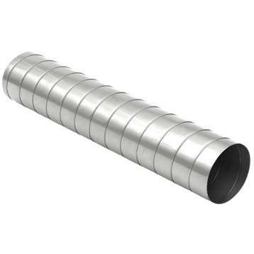 Spirobuis Ø 100mm - staal - Lengte 1,5 meter, Verzenden, Nieuw
