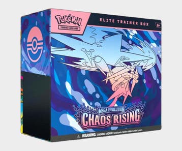 Pokémon Chaos Rising Elite Trainer Box, Verzenden, Nieuw, Overige typen, Foil