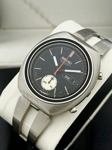 Seiko - Zonder minimumprijs - Automatic Vintage Chronograph