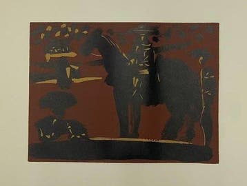 Pablo Picasso (1881-1973) - Picador