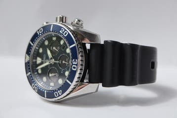 Seiko Prospex Solar Full set, Good condition., Seiko, Gebruikt, Staal, Polshorloge