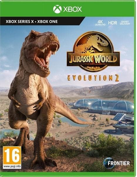 Jurassic World: Evolution 2 Xbox One Morgen in huis!, Spelcomputers en Games, Games | Xbox One, 1 speler, Zo goed als nieuw, Vanaf 16 jaar