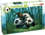 Panda Stars Puzzel Playtime - 56 stukjes, Hobby en Vrije tijd, Denksport en Puzzels, Ophalen of Verzenden, Nieuw