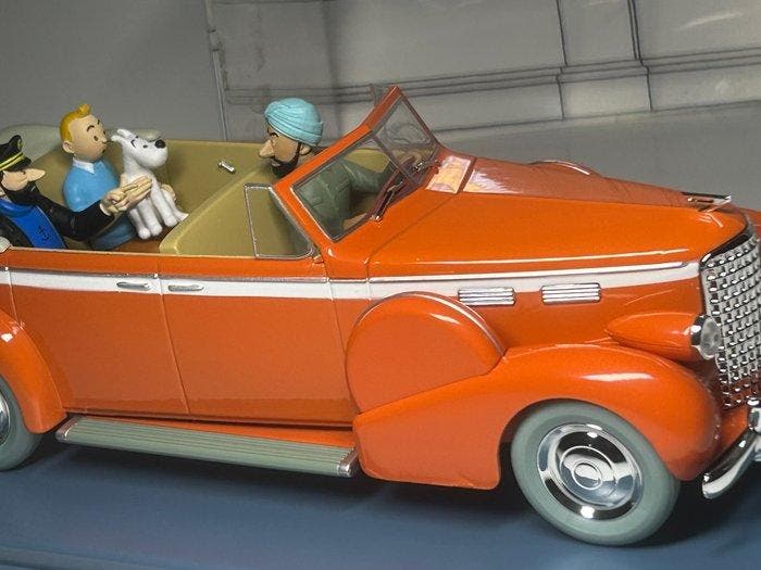 Tintin - Coche de tintin 1:24 le Taxi de New Delhi, Boeken, Strips | Comics