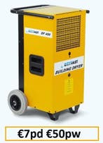 DF175-800 bouwdroger huren – €50/week, Doe-het-zelf en Verbouw, Ophalen, Gebruikt, Ventilator en Afzuiger