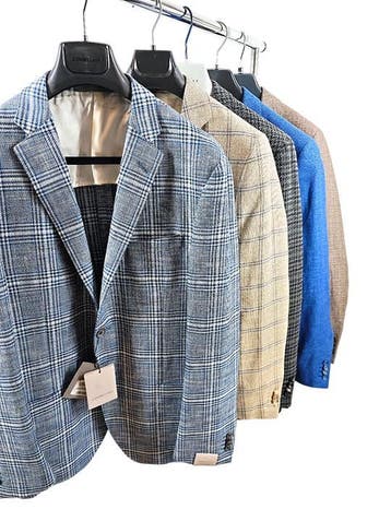 Nieuwe Heren Blazers/Colberts Stile Latino Caruso Corneliani, Kleding | Heren, Ophalen of Verzenden, Nieuw, Overige maten, Overige kleuren