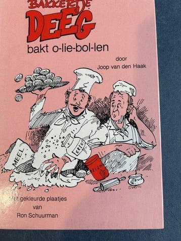 Bakkertje deeg bakt o-lie-bol-len - Haak 9789072718068, Boeken, Verzenden, Gelezen, Haak