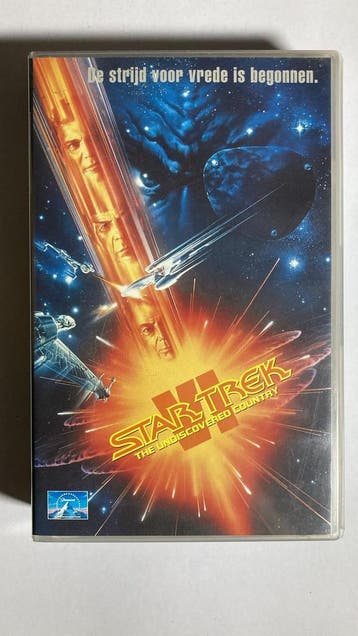 STAR TREK VI: THE UNDISCOVERED COUNTRY (VHS), Cd's en Dvd's, VHS | Film, Verzenden, Gebruikt