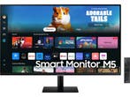 Samsung Smart Monitor M5 M50D (DM502EU) - 27 - Full HD, Computers en Software, Verzenden, Zo goed als nieuw, Samsung