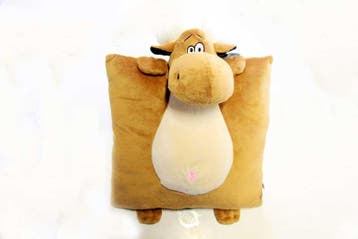 Kussen Eland, Ophalen of Verzenden, Nieuw