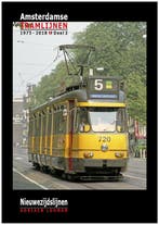 9789492040190 Amsterdamse tramlijnen 1975 - 2018 2 - Nieu..., Verzenden, Zo goed als nieuw, Adriaen Louman