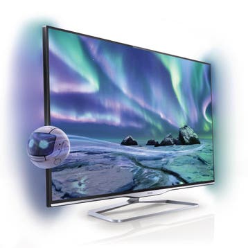 Philips 32PFL5008H/12 - 32 inch LED 100 Hz Ambilight TV, Audio, Tv en Foto, Ophalen, Philips, 80 tot 100 cm, Zo goed als nieuw